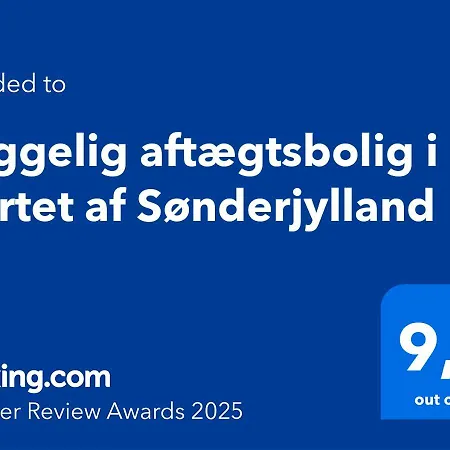 Hyggelig Aftaegtsbolig I Hjertet Af Sonderjylland Vakantiehuis Branderup